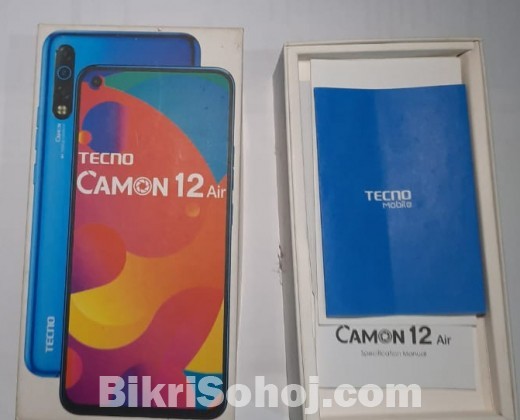 Tecno camon 12 Air